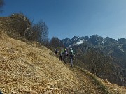 26 non scendiamo al Magnodeno, ma prendiamo per le Creste della Giumenta...